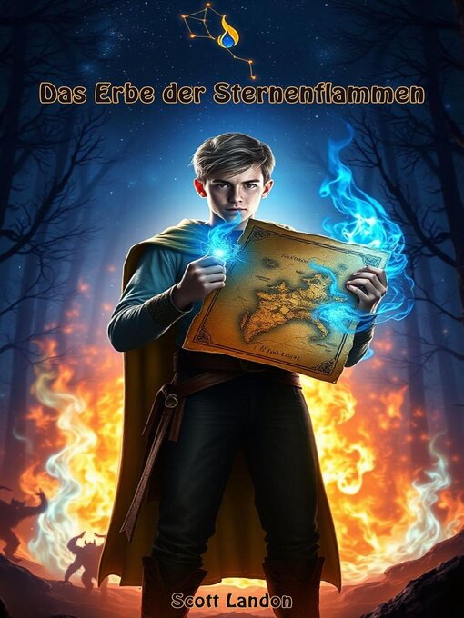 Title details for Das Erbe der Sternenflammen by Scott Landon - Available